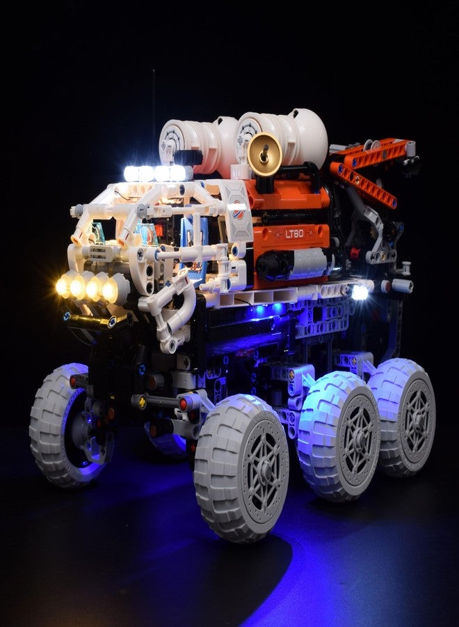 LightGo LED Lighting Kit Designed for Lego Space 42180 Mars Crew Exploration Rover Building Set - Not Include Model (Remote Version) - Image 4
